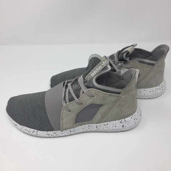 Ladies ADIDAS Tubular Defiant Sneakers Size 11 - Picture 2 of 5